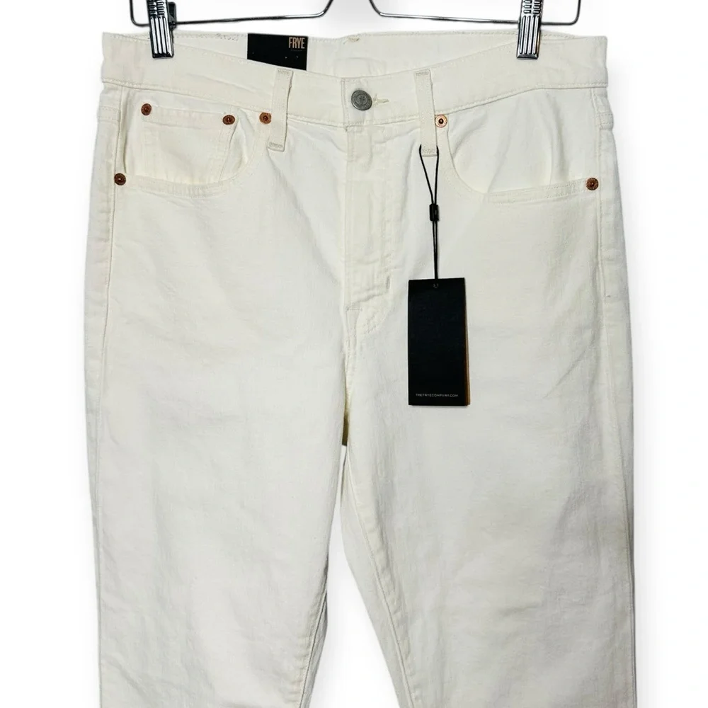 Frye Veronica Cropped Skinny Jeans NEW Size 29 - Picture 3 of 9